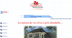 Desktop Screenshot of maison-usinee.com